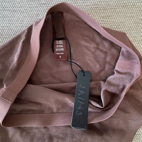 SKIMS POWER MESH HIGH WAIST THONG - NWT - Picture 9 of 15